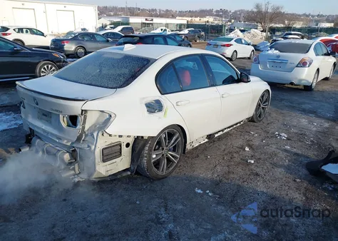 2016 BMW 340I xDrive from USA, damaged, VIN WBA8B7G54GNT14199